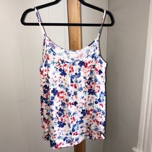 Floral tank